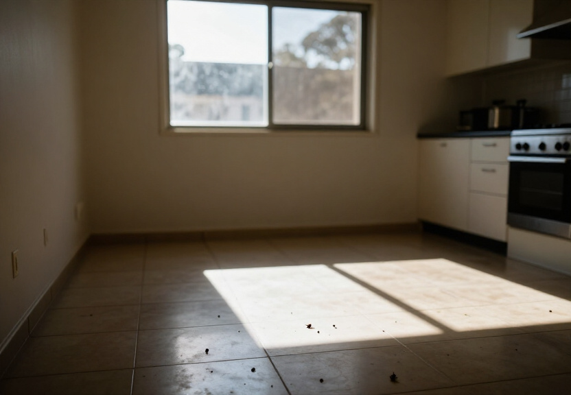 Cockroach treatment in a Gordon home