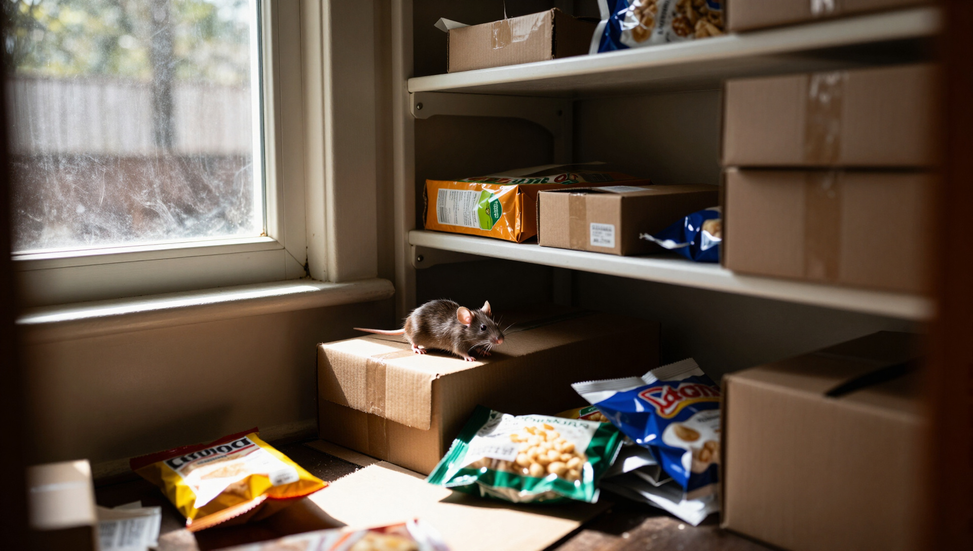 Rodent Removal in Gordon